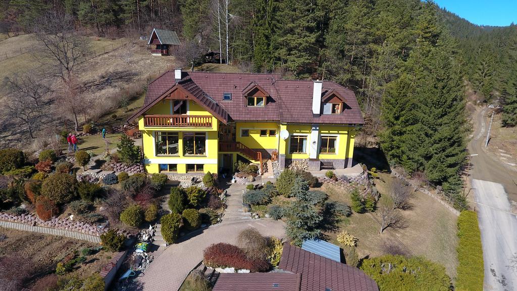 Apartmán u Šárky Valaská Esterno foto
