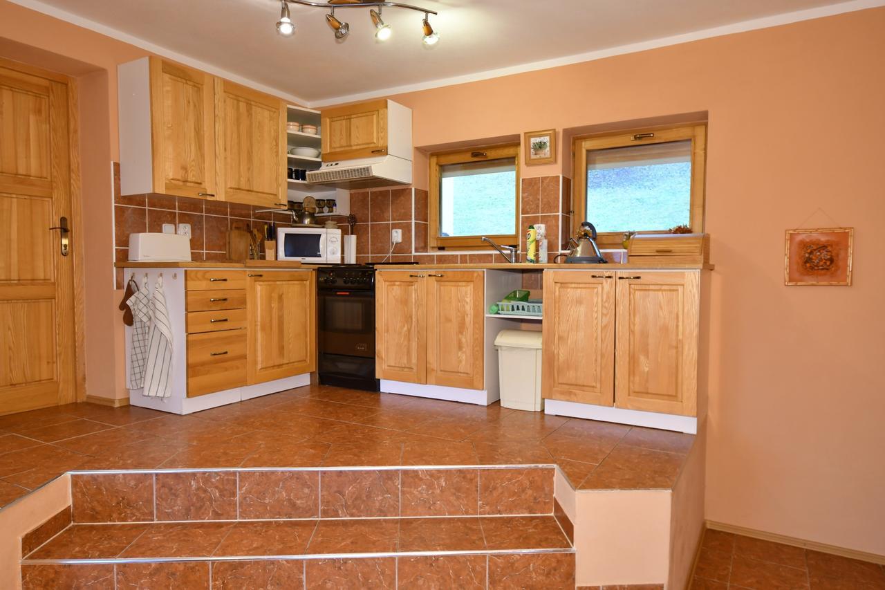 Apartmán u Šárky Valaská Esterno foto