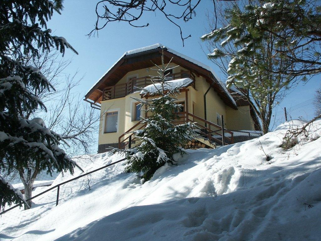 Apartmán u Šárky Valaská Esterno foto